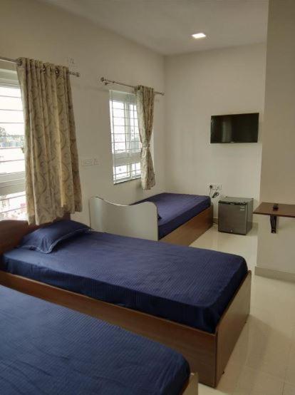 Suyash Pg - Melange Bed and Breakfast Bangalore Exteriör bild